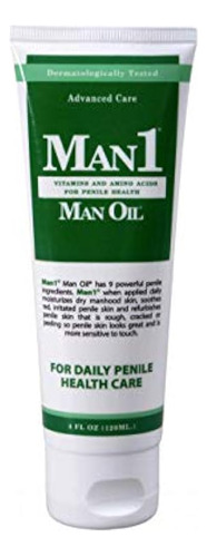 Man1 Man Oil Penile Health Cream - Advanced Care For Men. Tr