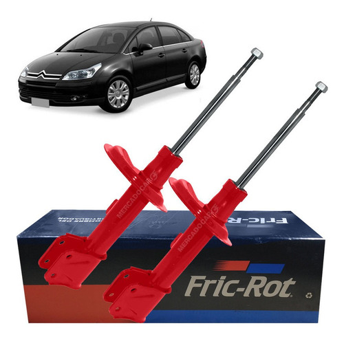 Kit 2 Amortiguadores Delantero Citroen C4 2.0 Hdi - 2009