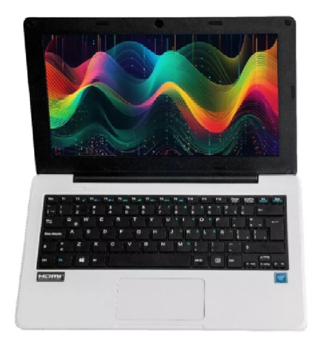 Netbook Notebook Pcbox 8gb Ram, 480gb Ssd, Intel N4020 Blanco