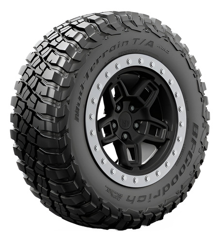 Llanta 37x12.50r17 Bfgoodrich Mud Terrain Km3 124q