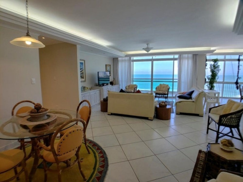 Imagem 4 de 26 de Apartamento Com 4 Dormitórios À Venda, 180 M² - Praia Das Pitangueiras - Guarujá/sp - Ap4779 - 34711728