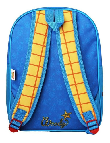 Mochila Escolar Toy Story Niño Morral Bolso Color Azul