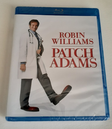 Patch Adams ( Robin Williams ) Blu-ray Nuevo Original