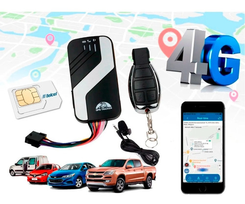 Gps Tracker Localizador Satelital 3g