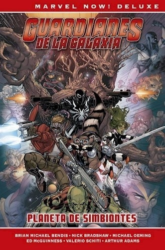 Marvel Now! Deluxe Guardianes De La Galaxia De B.m. Bendis 2