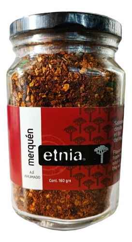 Etnia Merken Ahumado Natural 160 Grs Chancado Mapuche Chile