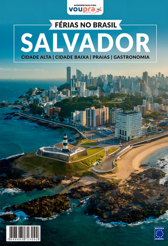 Férias no Brasil - Salvador, de Editora Europa. Editorial Editora Europa Ltda., capa mole em português, 2021