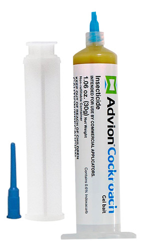 Advion Cockroach Gel Matachiripas Y Cucarachas Importado