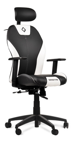 Silla Pc Gamer Genotype G-rise White Reclinable 