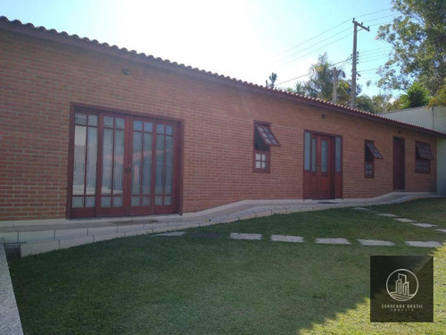 Chácara Com 5 Dormitórios À Venda, 3000 M² Por R$ 1.700.000,00 - Perímetro Urbano - Sarapuí/sp - Ch0009
