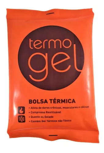 Bolsa grande termogel fria e quente lesões colicas - Compressa e Bolsa  Térmica - Magazine Luiza