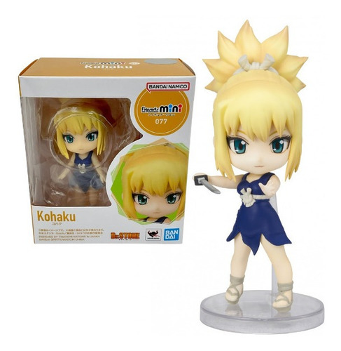Imagen 1 de 8 de Figura Kohaku Figuarts Mini Dr. Stone Tamashii Nations