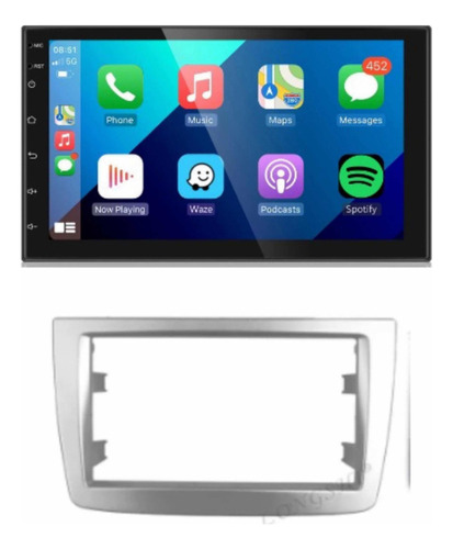 Radio Andorid Carplay 6+128 Qled Alfa Romeo Mito