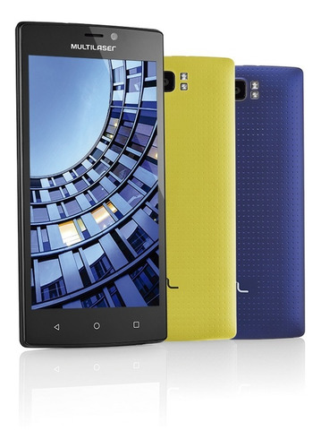 Smartphone 4g 16gb Quad Core Preto Ms60 Multilaser - Nb230