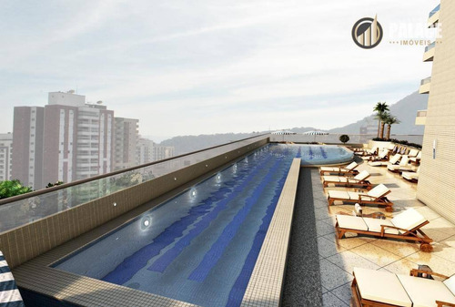 Apartamento Com 3 Dormitórios À Venda, 112 M² Por R$ 760.040,00 - Canto Do Forte - Praia Grande/sp - Ap2584