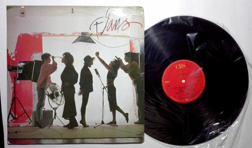 Flans Bazar 1er Lp 1985 Importado Cbs De Coleccion