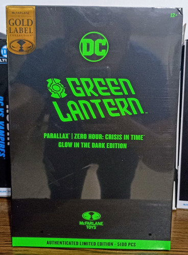 Hal Jordan Parallax Green Lantern Mcfarlane Dc Multiverse