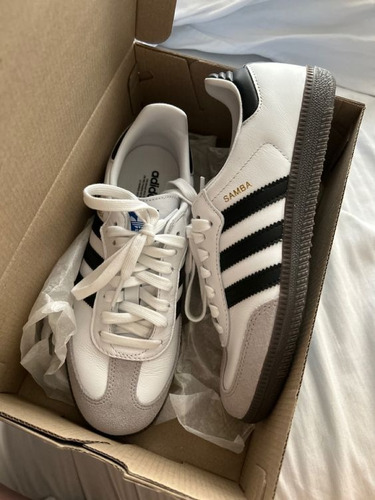 Adidas Samba Classic Uni-sex Con Caja