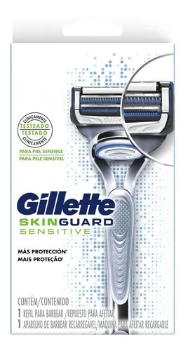 Afeitadora Gillette Skinguard Sensitive 1 Unidad