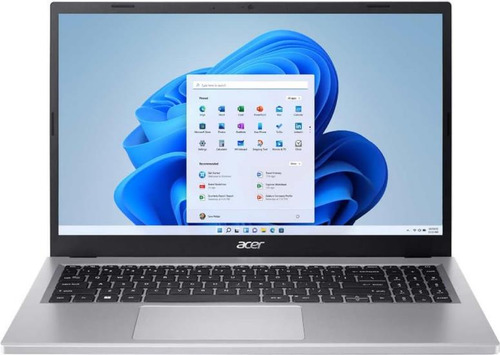 Portátil Delgado Acer Aspire 3 Touch En Plateado Ryzen 5 De