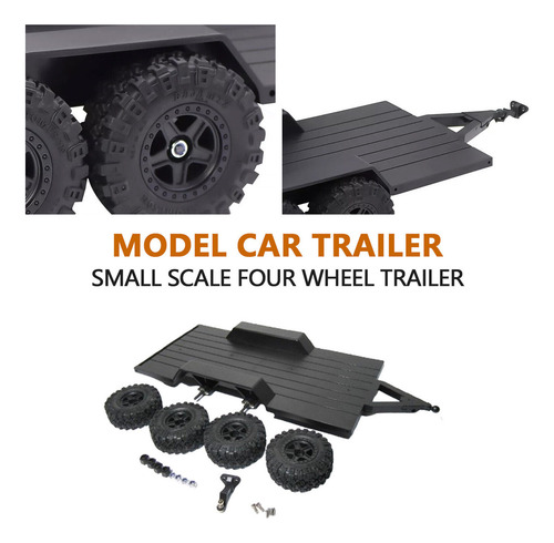 Mejora Del Enganche De Remolque Rc Crawler Trx4m Abs A Escal