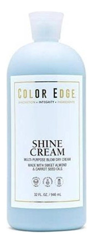 Color Edge Shine Crema Desenredar El Cabello Sin Peso 32. O.