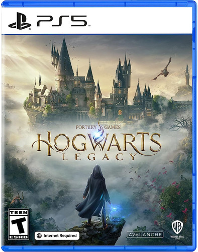 Hogwarts Legacy Ps5 Playstation 5 Warner Bros Físico Nuevo