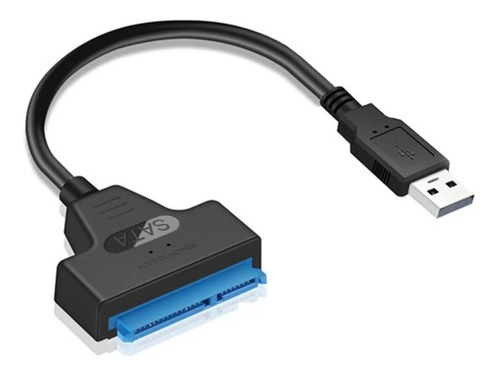 Cable Adaptador Usb 3.0 A Sata 2.5' Discos Rígidos Y Ssd