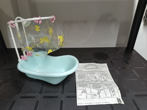 My Little Pony Vintage 1989 Scrub A Dub Tub Incompleto