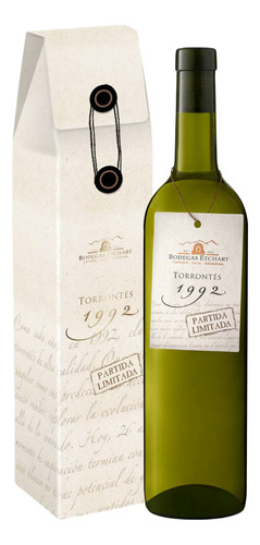 Vino Etchart Torrontes Cosecha 92 750ml. Con Estuche --