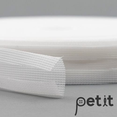 Cinta Bies Poliamida 20mm Blanca X50m Marca Dorsa