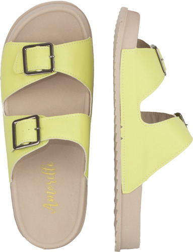 Sandalia Feminina Birken Slide Chinelo Confort Rasteirinha