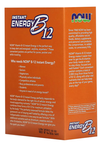 Complexo B-12 Now Foods Caixa Com 75psc Importado