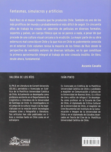 El Cine De Raúl Ruiz. Envio Gratis /782