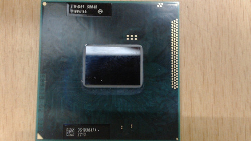 Procesador Intel Core I3-2310m De 2 Núcleos Y  2.1ghz