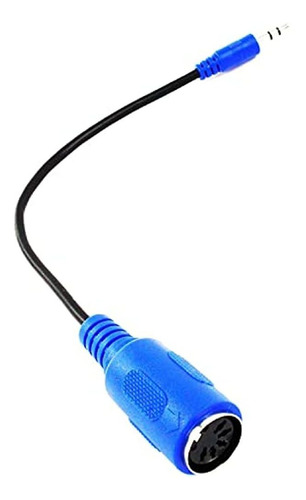 Zawdio - Cable De Conexión Midi A 3,5 Mm Para - Akai, Korg, 