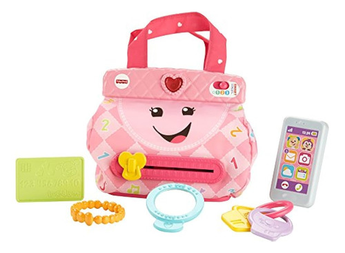 Fisher-price My Smart Purse Toy Playset
