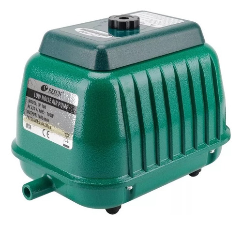 Resun Motor Aire Lp-100 Aireador Piscicultura Cultivo Peces Acuario Pecera Estanque Flujo 8.400l/h 100 Watts 36 Salidas