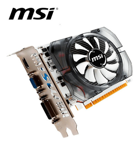 Imagen 2 de 2 de Tarjeta De Video Nvidia Geforce Gt 730 2gb Ddr3 Pci-e Hdmi