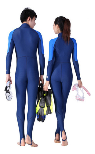 Para W Traje De Neopreno Para Mujer Para Hombre Buceo Con