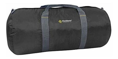 Outdoor Product Deluxe Duffle, Large, Black