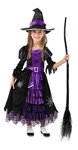 Spooktacular Creaciones Fairytale Bruja Linda Bruja Traje De