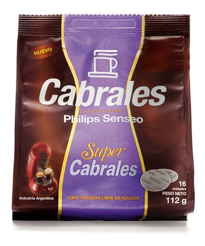 Bolsitas De Café Cabrales Para Philips Senseo Super Cabrales