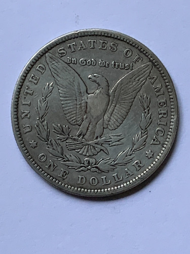 Robmar-usa-morgan 26,73g De Plata-0,900-año 1879-capsula-n°3