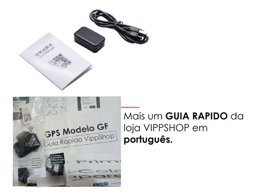 Imagem 9 de 10 de Kit Com 4 Rastreador Satélite Gps Mini Tempo Real Gf21