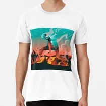 Comprar Remera Titán Gigante Mitad Hielo Congelado Y Mitad Calor De 