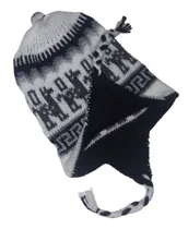 Comprar Gorro Chulo Lana De Alpaca Unisex Variedad De Colores