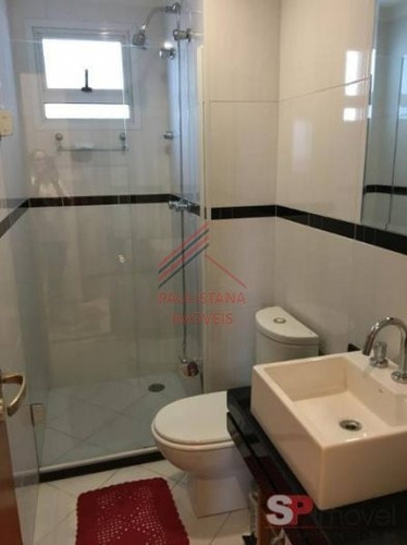 Apartamento Em Condomínio Padrão Para Venda No Bairro Saúde, 3 Dorm, 1 Suíte, 3 Vagas, 90 M². - 65