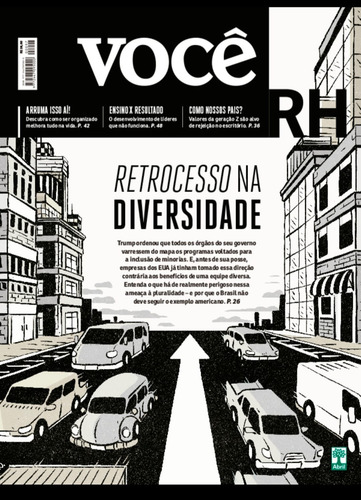 Revista Você Rh Retrocesso Na Diversidade.