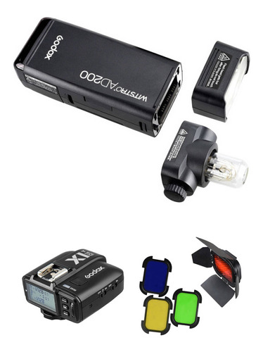 Godox Ad200 Kit For Olympus & Panasonic Cameras